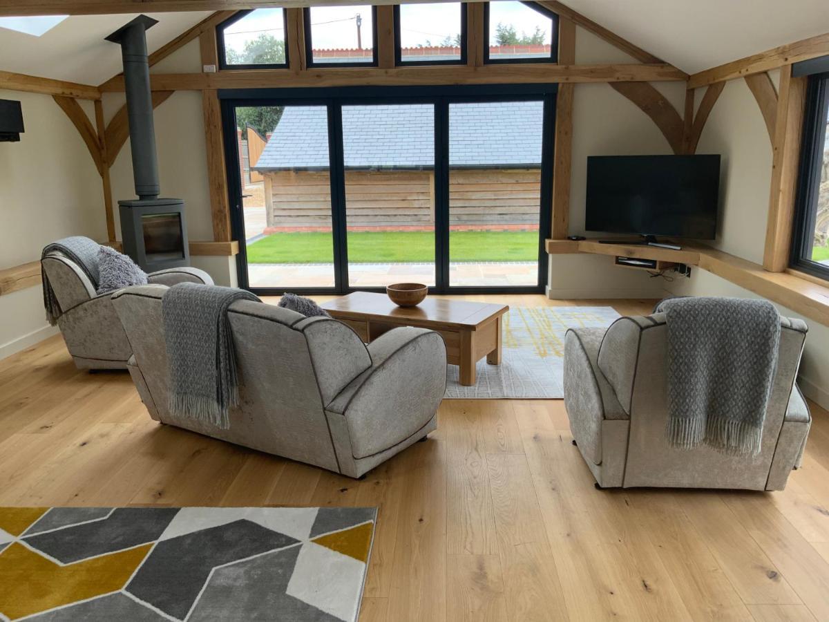 Little Oak Lodge Hailsham Eksteriør billede